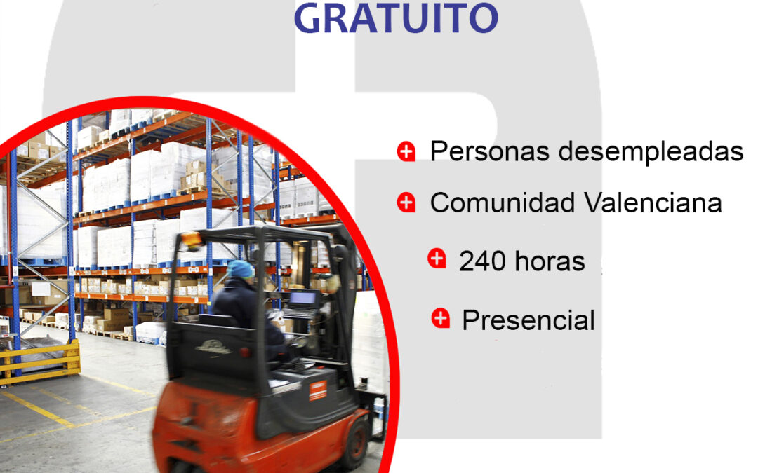 COML0110: Actividades auxiliares de almacén (240H)