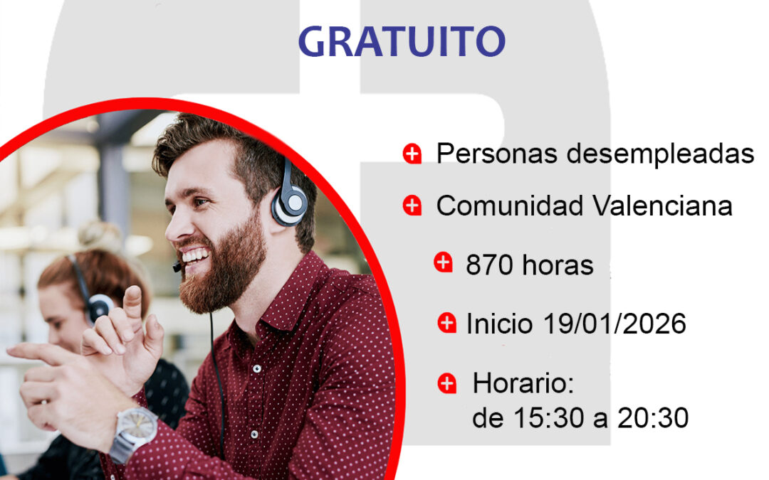 ADGG0208: Actividades administrativas en relación con el cliente (870H)