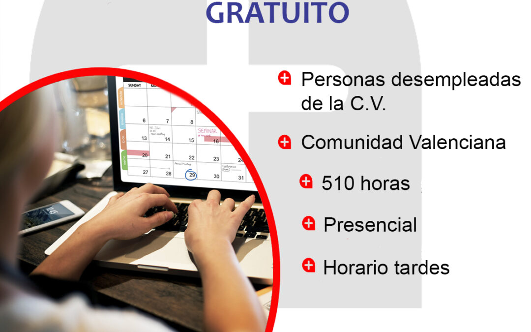 ADGG0508: Operaciones de grabación de datos y documentos (510H)