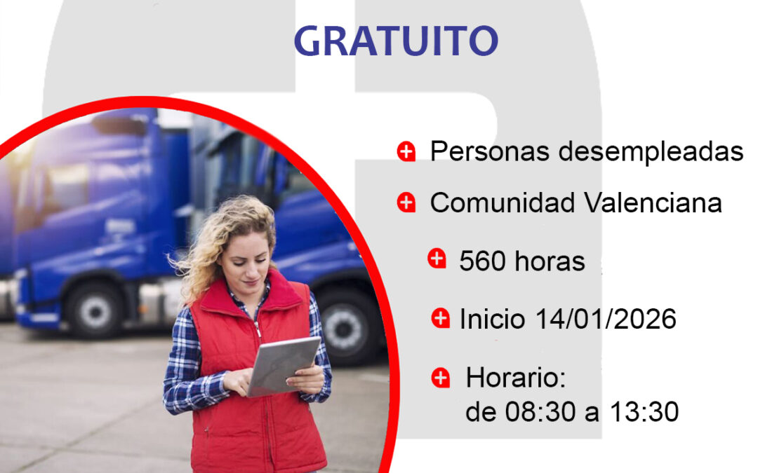 COML0109: Tráfico de mercancias por carretera (560H)